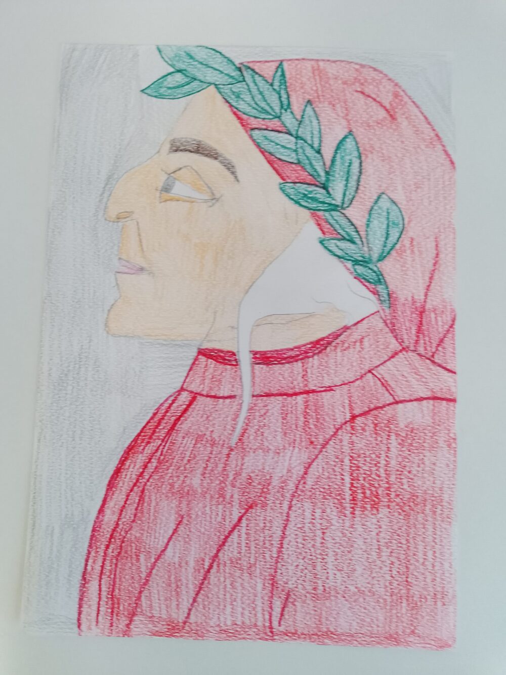Dante in matita