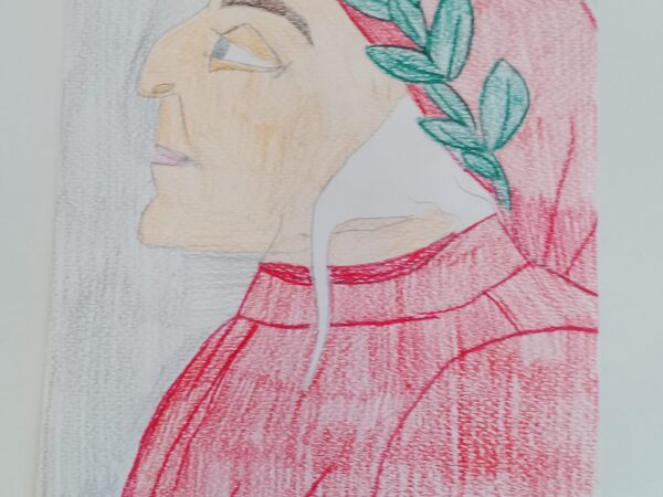 Dante in matita